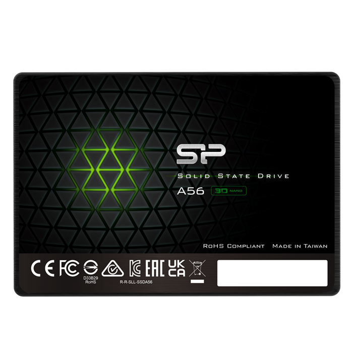 هارد اس اس دی اینترنال SATA3.0 سیلیکون پاور مدل Ace A56 ظرفیت 256 گیگابایت